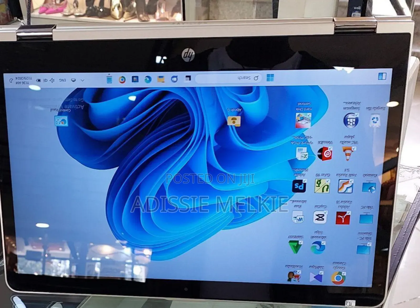 New Laptop HP Envy X360 8GB Intel Core I7 SSD 512GB