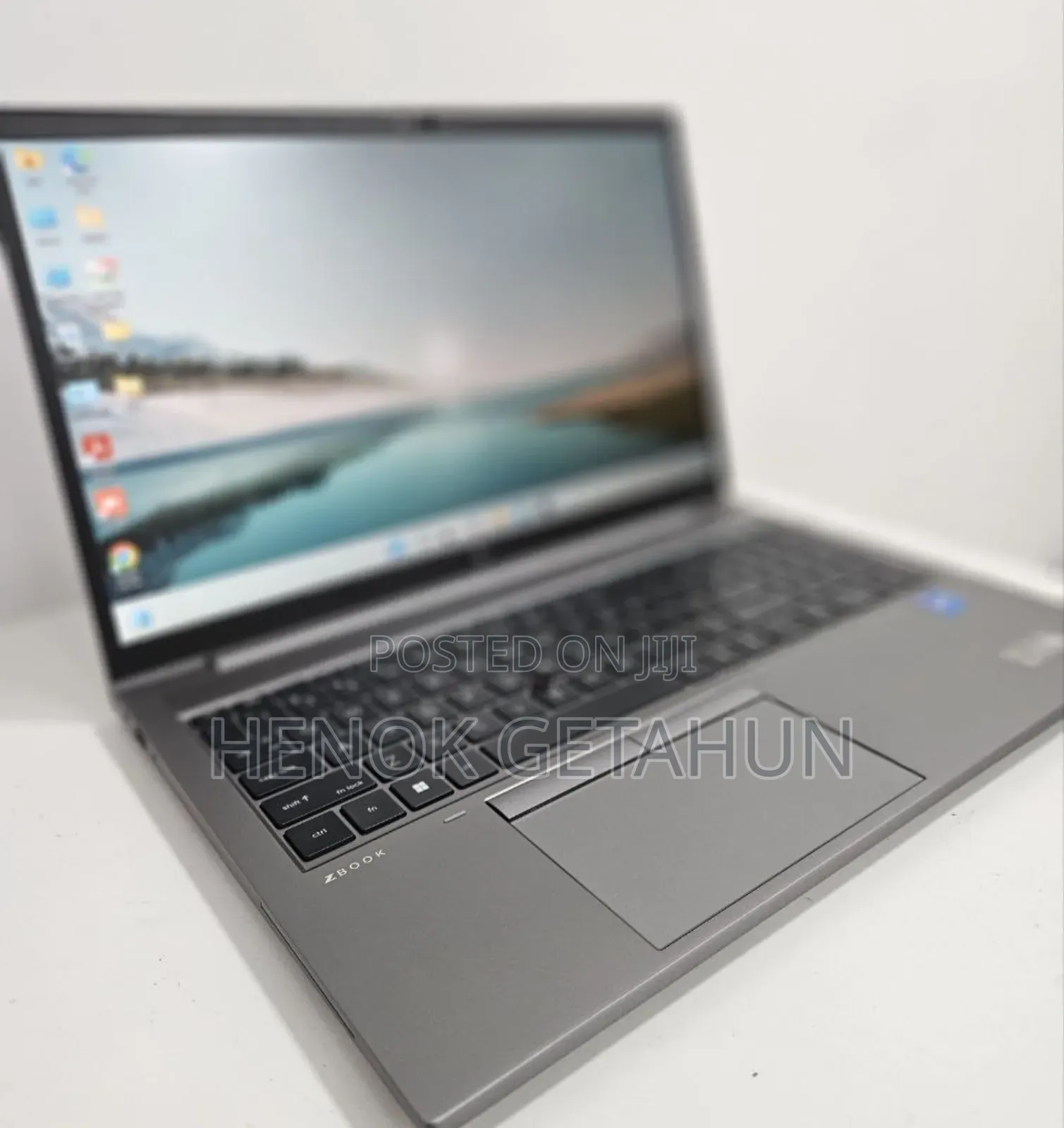New Laptop HP ZBook Studio 16GB Intel Core I7 SSD 1T