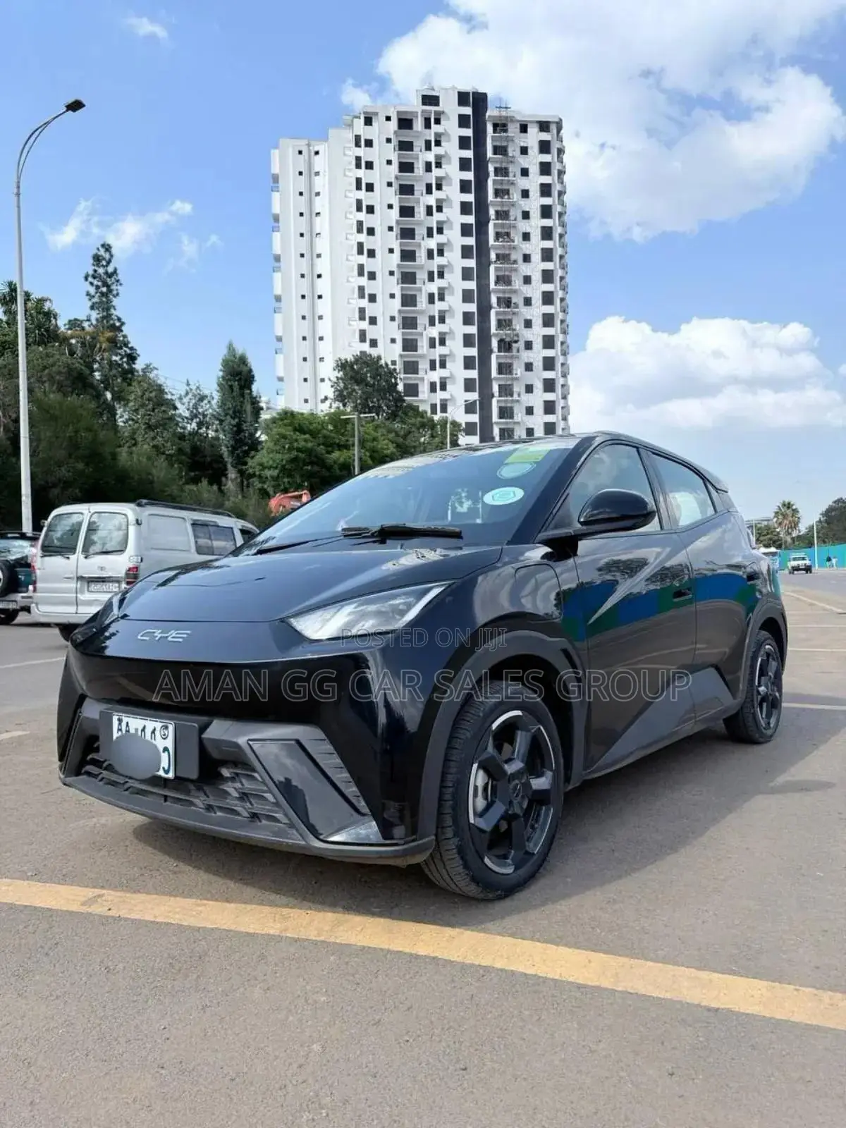 BYD Seagull 2023 Black