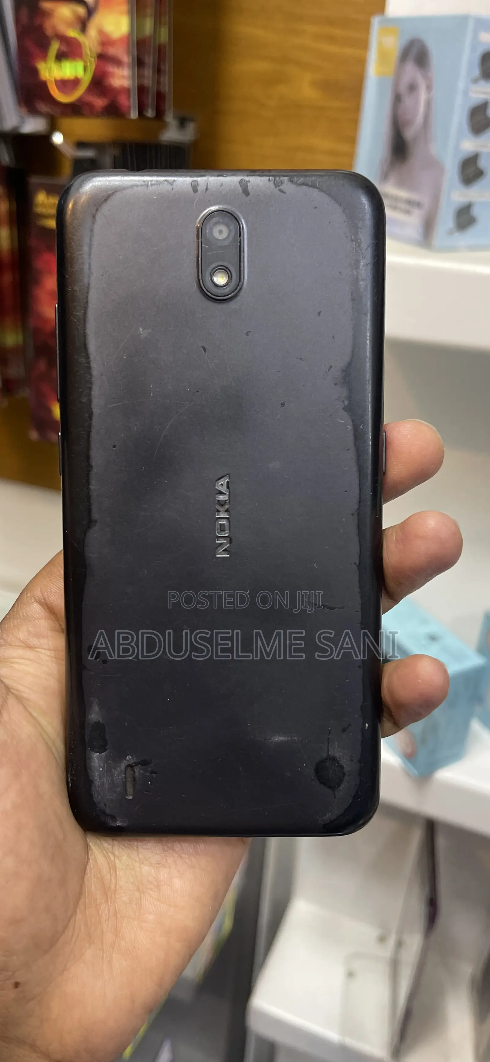 Nokia C1 16 GB Black