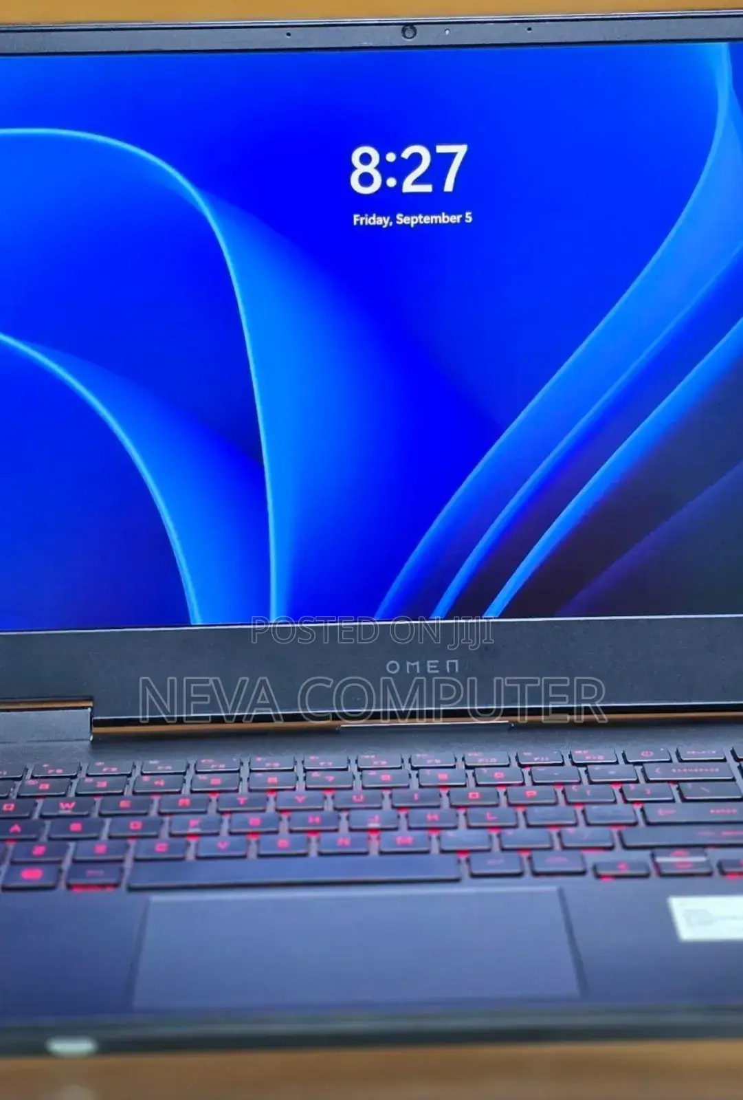 New Laptop HP Omen 15 16GB Intel Core I7 SSD 512GB