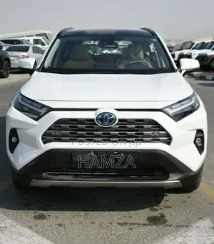 Toyota RAV4 XLE Premium 2022 White