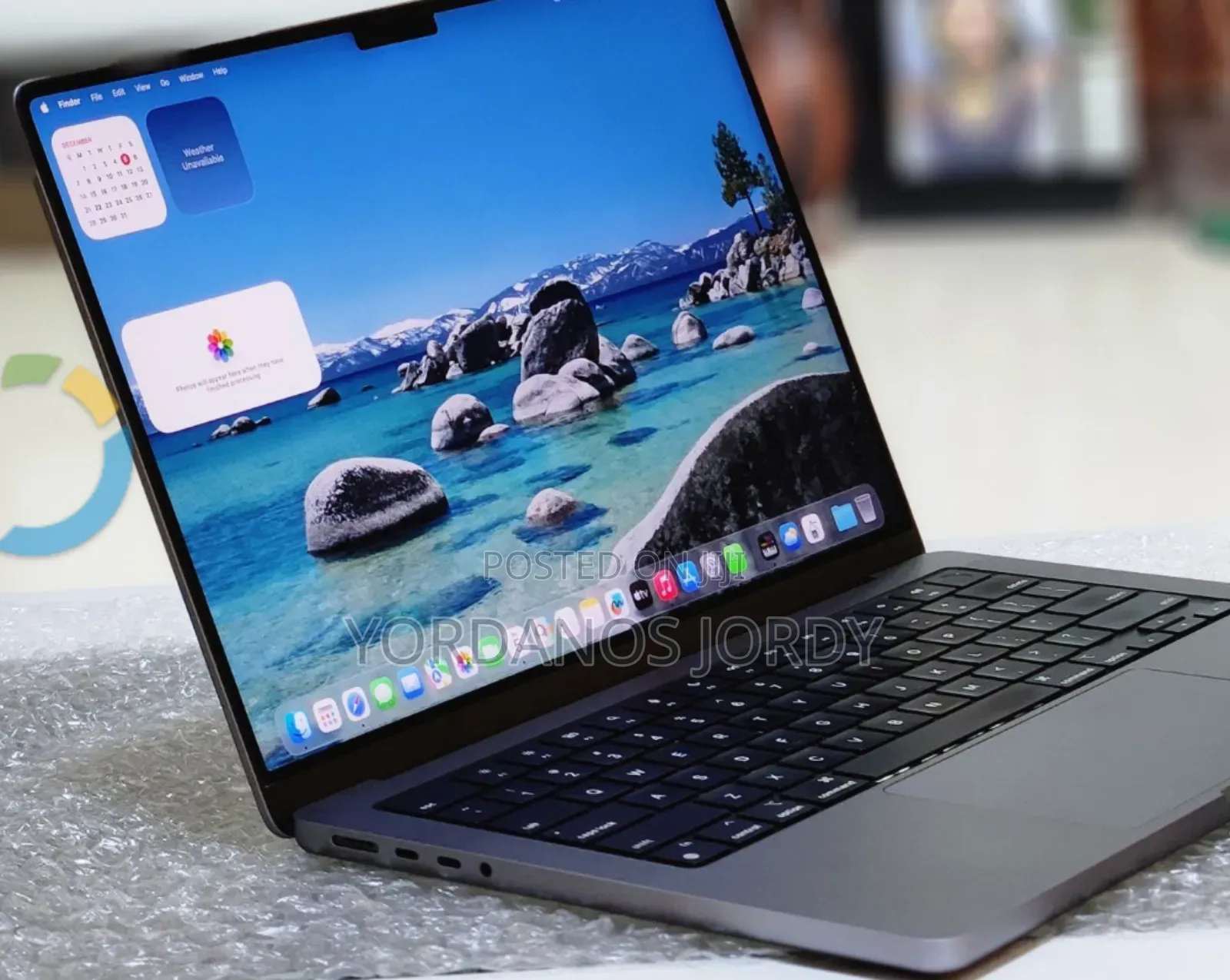 New Laptop Apple MacBook Pro M1 32GB Apple M1 SSD 512GB