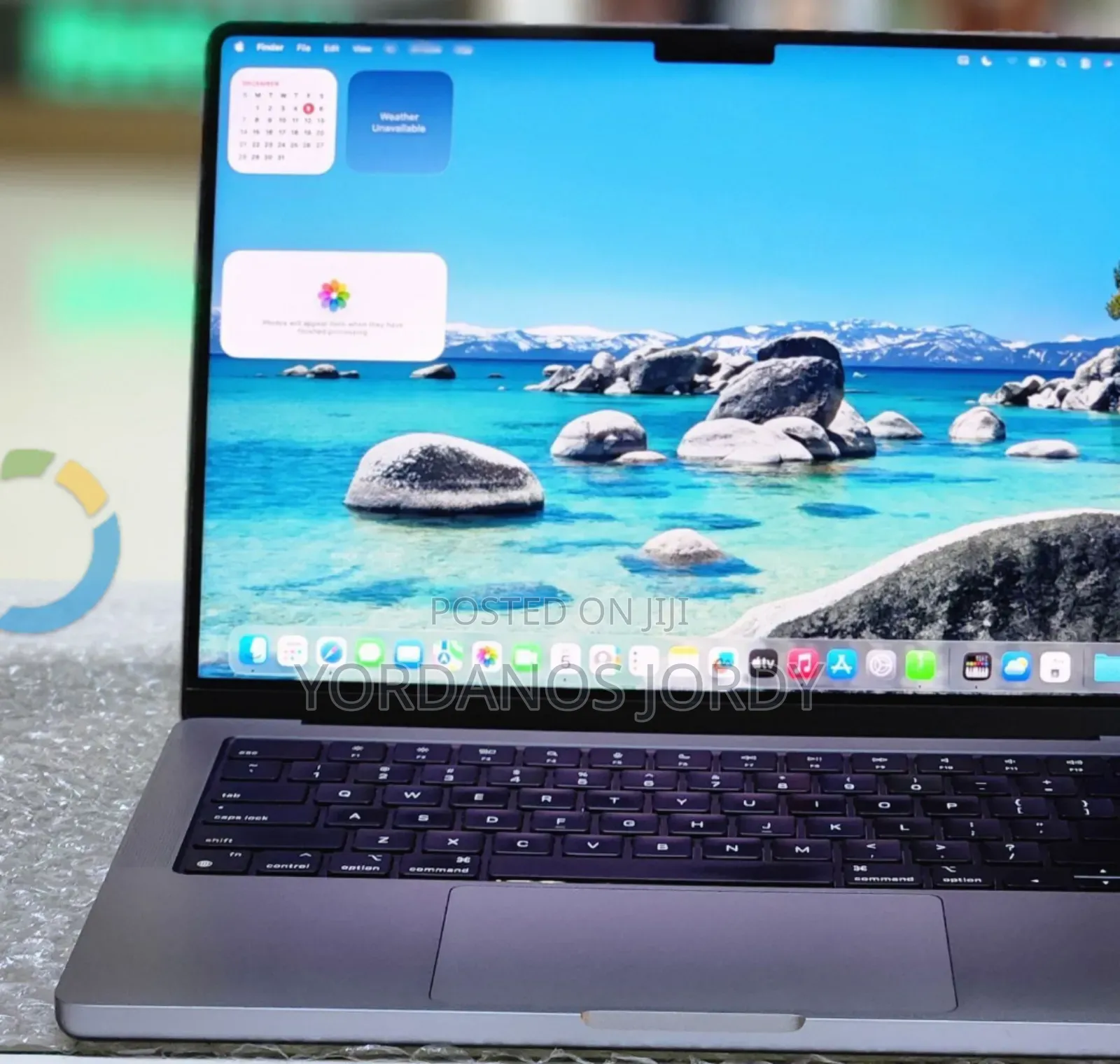 New Laptop Apple MacBook Pro M1 32GB Apple M1 SSD 512GB