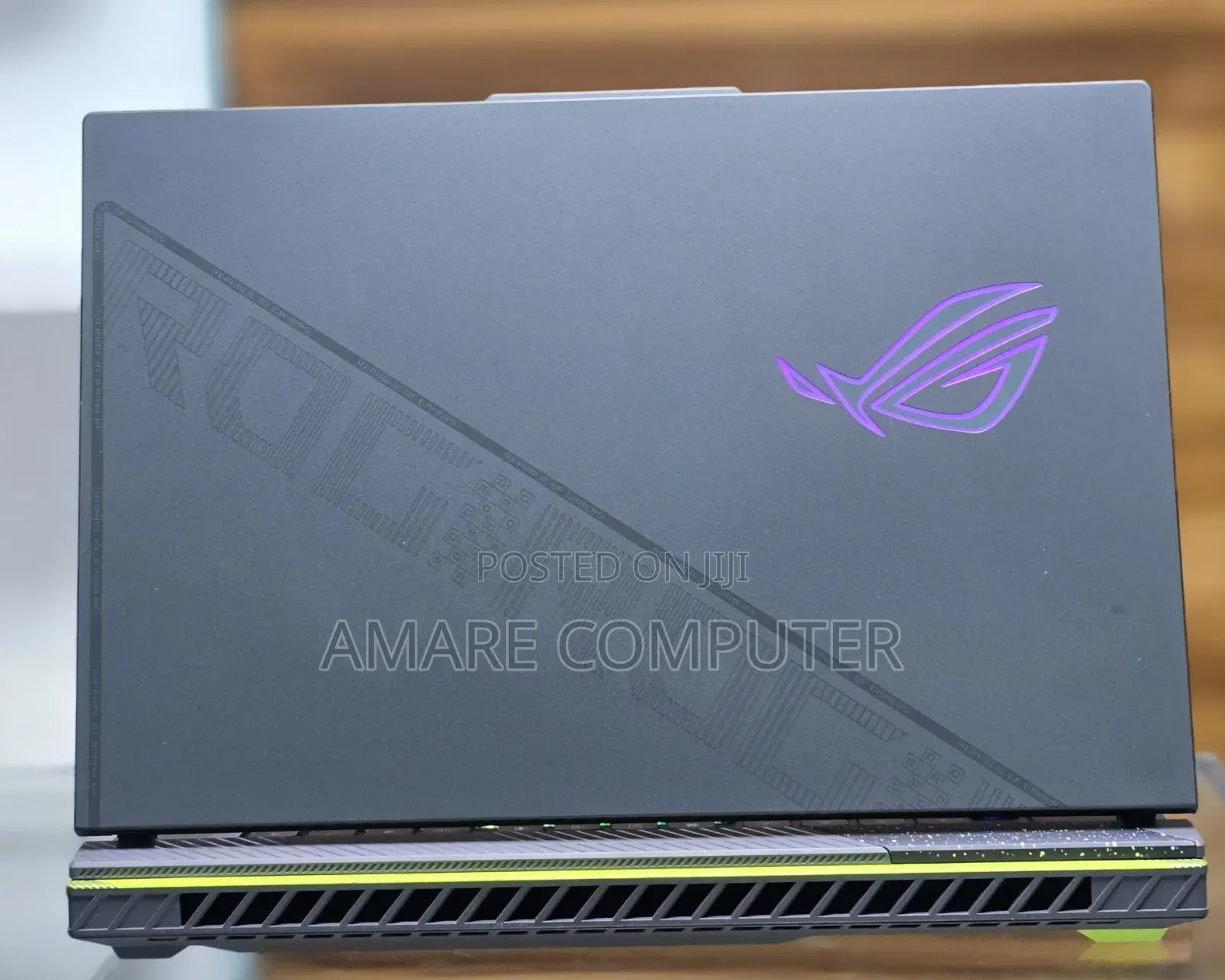 New Laptop Asus ROG Strix G16 G614 16GB Intel Core I9 SSD 1T