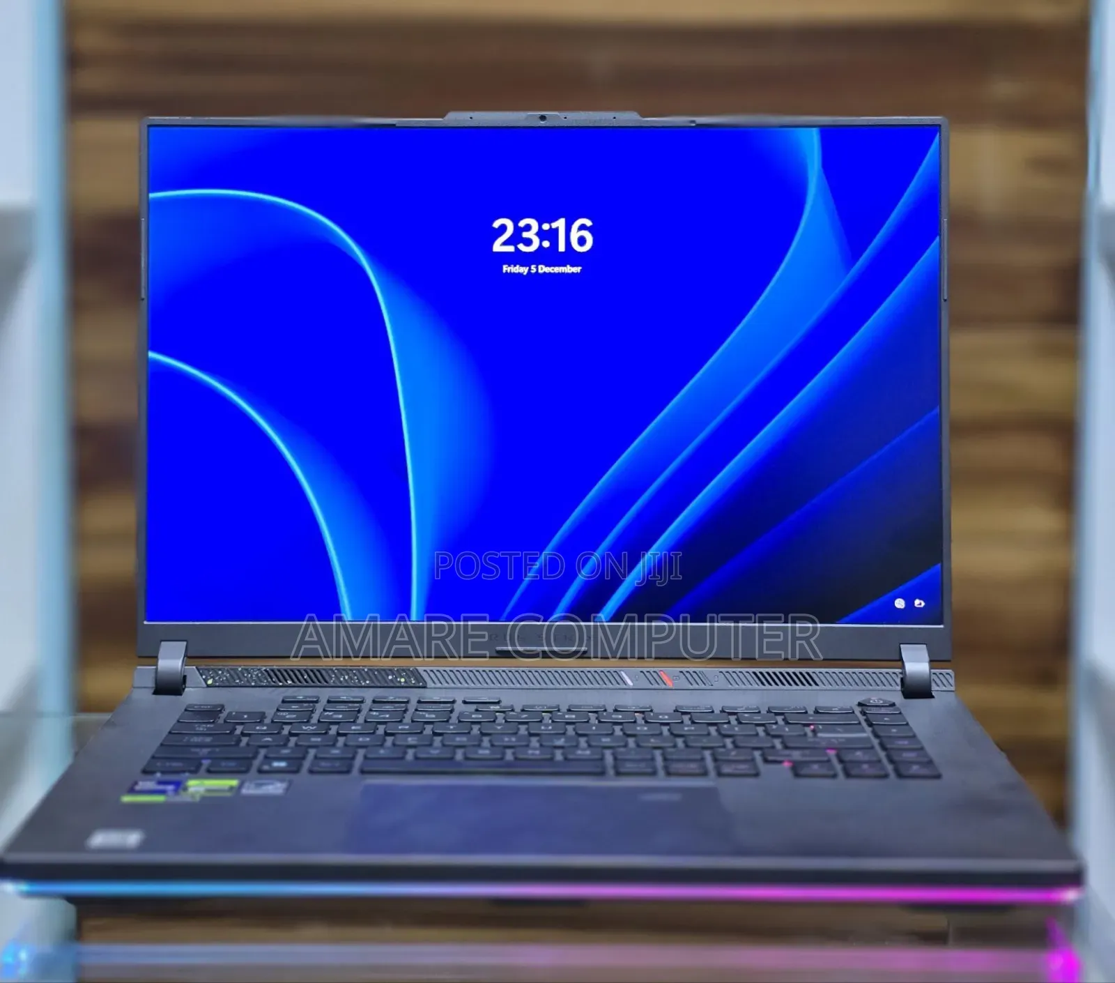 New Laptop Asus ROG Strix G16 G614 16GB Intel Core I9 SSD 1T
