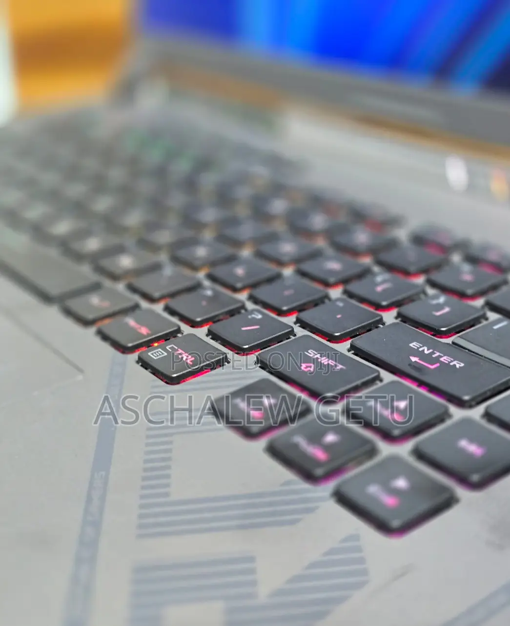 New Laptop Asus ROG Strix G15 16GB Intel Core I9 SSD 1T