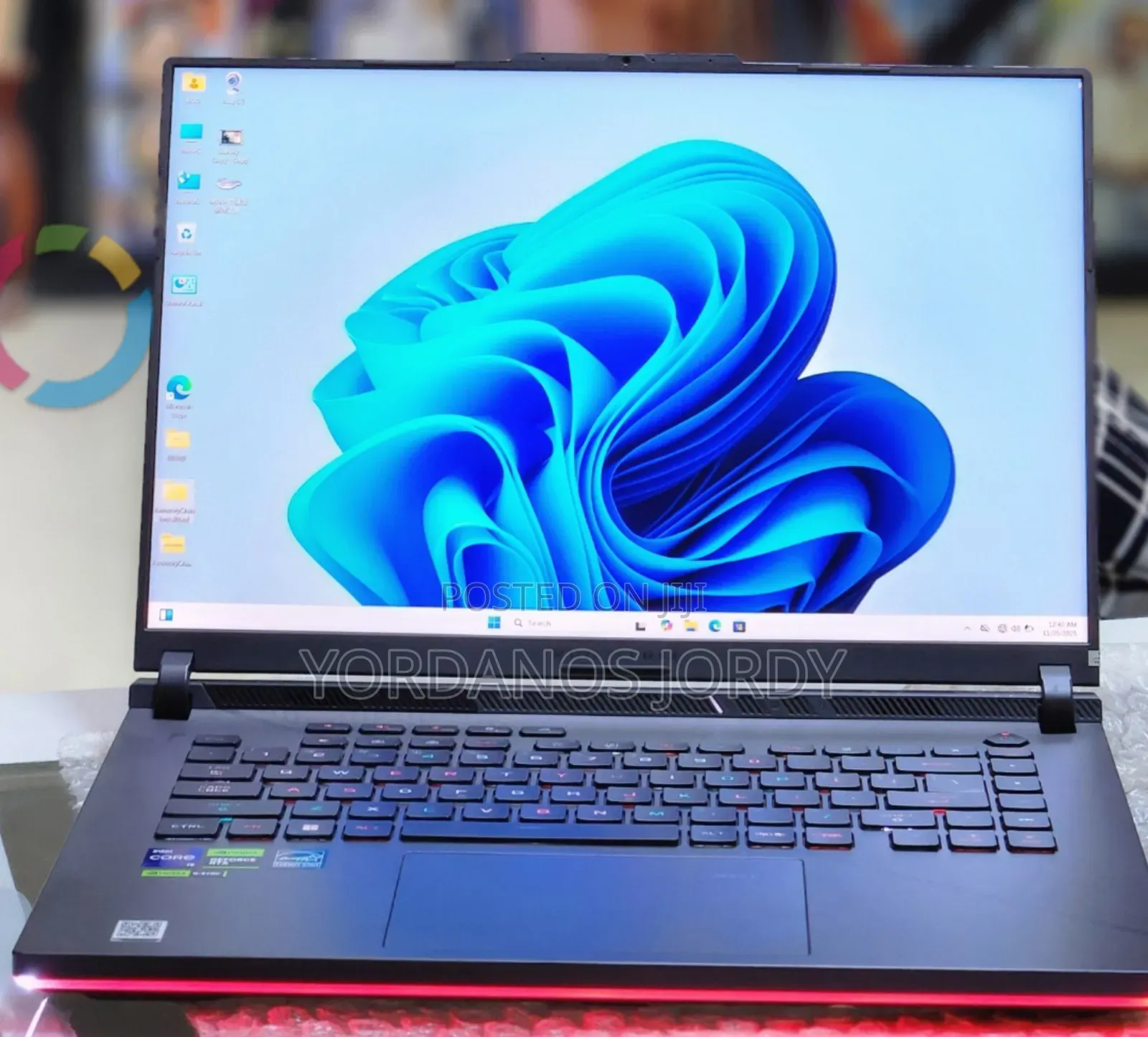 New Laptop Asus ROG Strix G16 G614 32GB Intel Core I9 SSD 1T