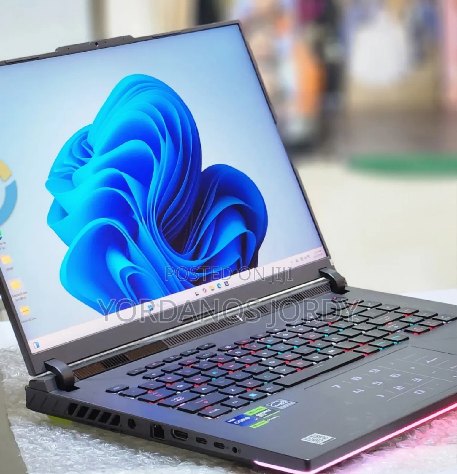 New Laptop Asus ROG Strix G16 G614 32GB Intel Core I9 SSD 1T