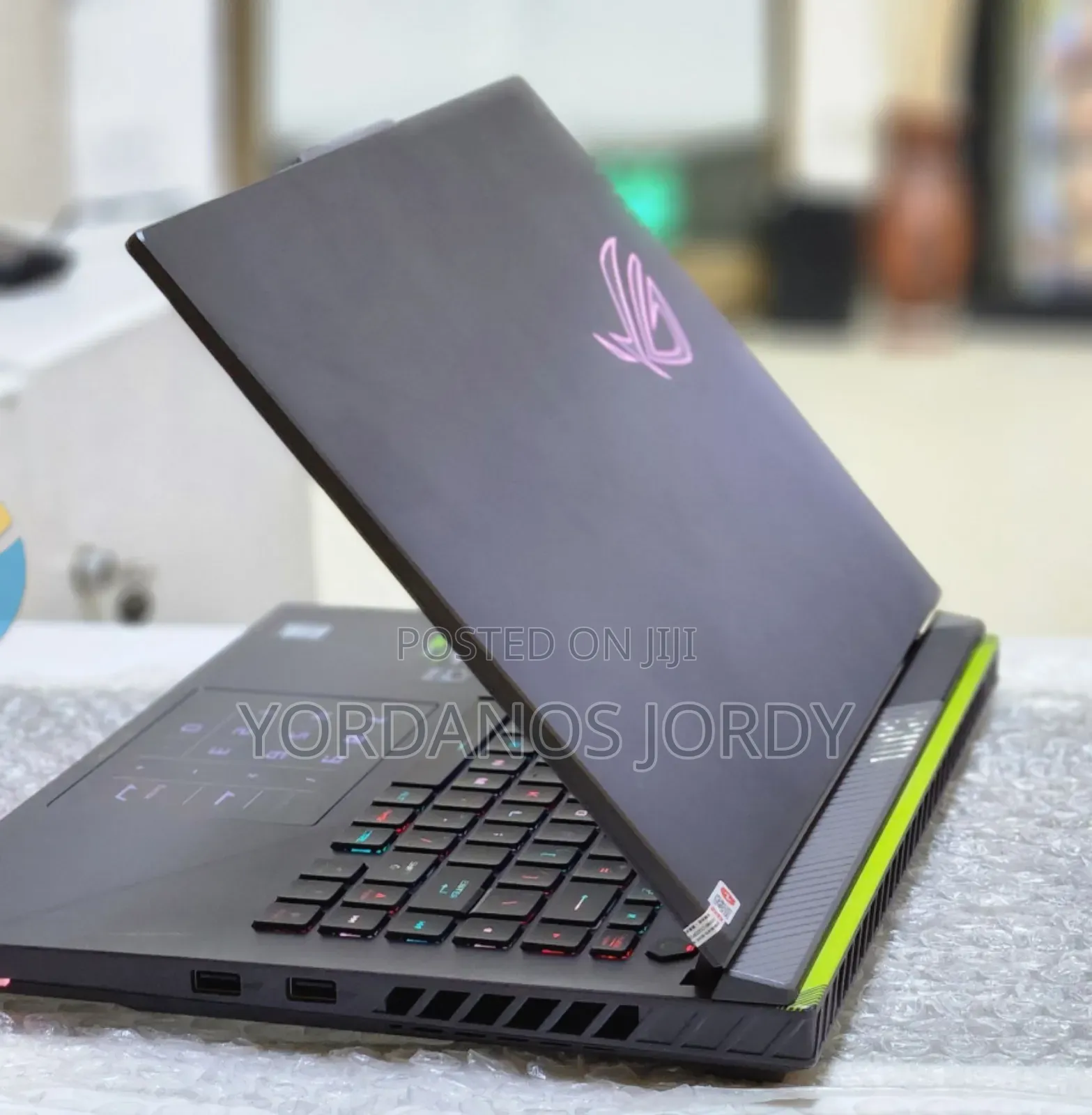 New Laptop Asus ROG Strix G16 G614 32GB Intel Core I9 SSD 1T