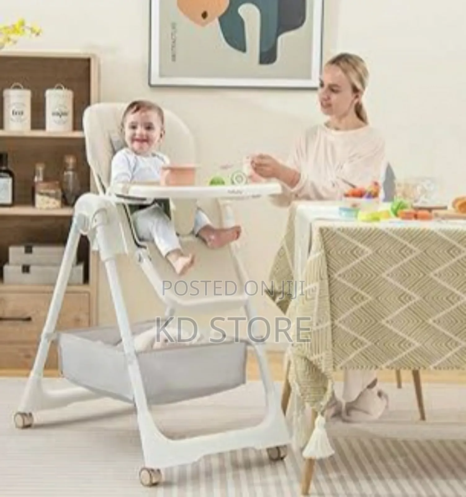 5 in 1 Multifunction Baby Feeding Chair