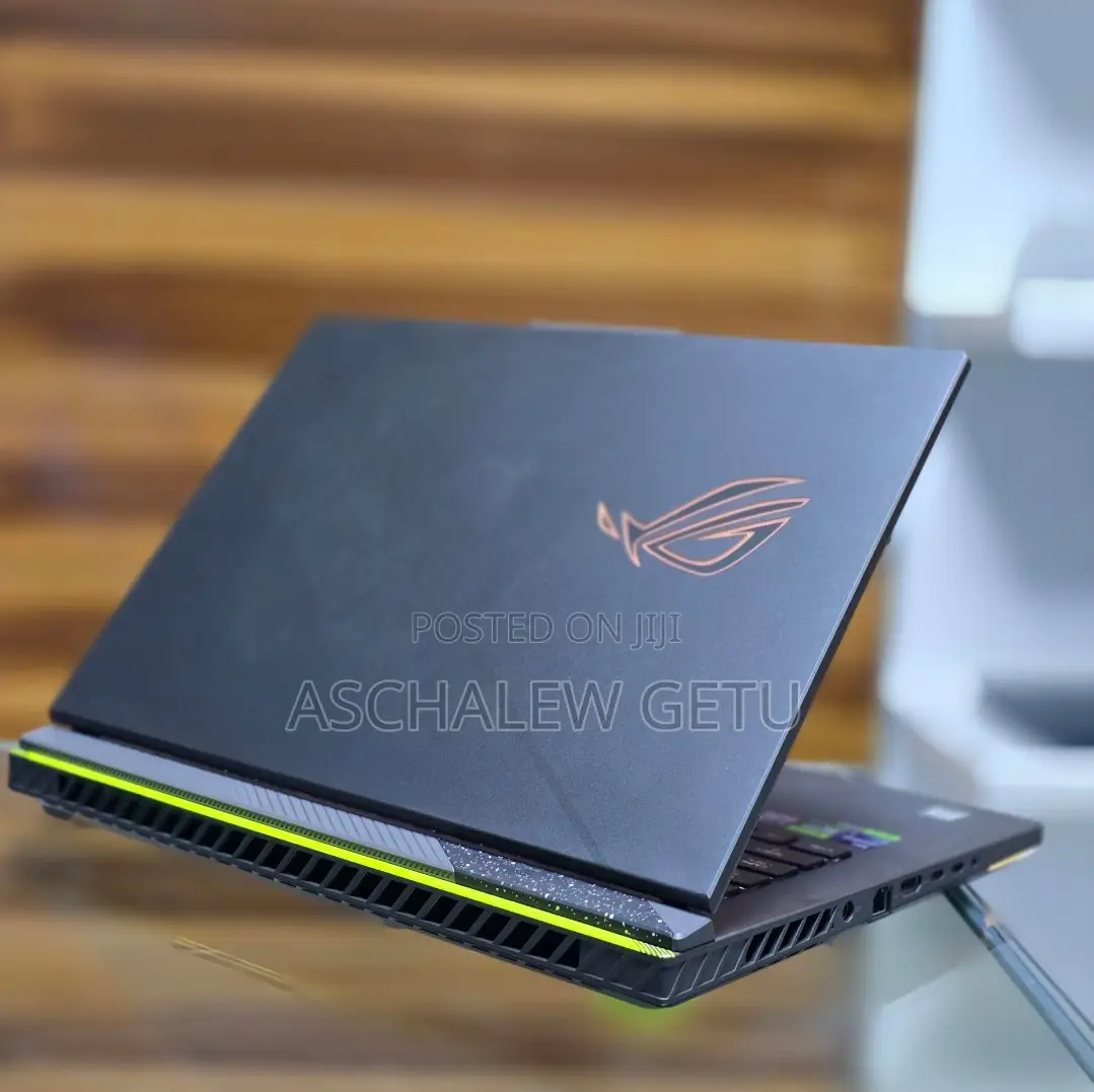 New Laptop Asus ROG Strix G15 16GB Intel Core I9 SSD 1T
