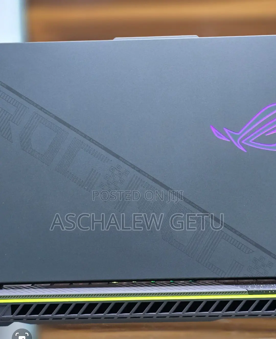 New Laptop Asus ROG Strix G15 16GB Intel Core I9 SSD 1T