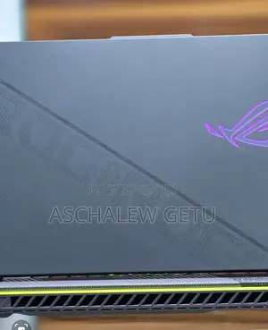 New Laptop Asus ROG Strix G15 16GB Intel Core I9 SSD 1T