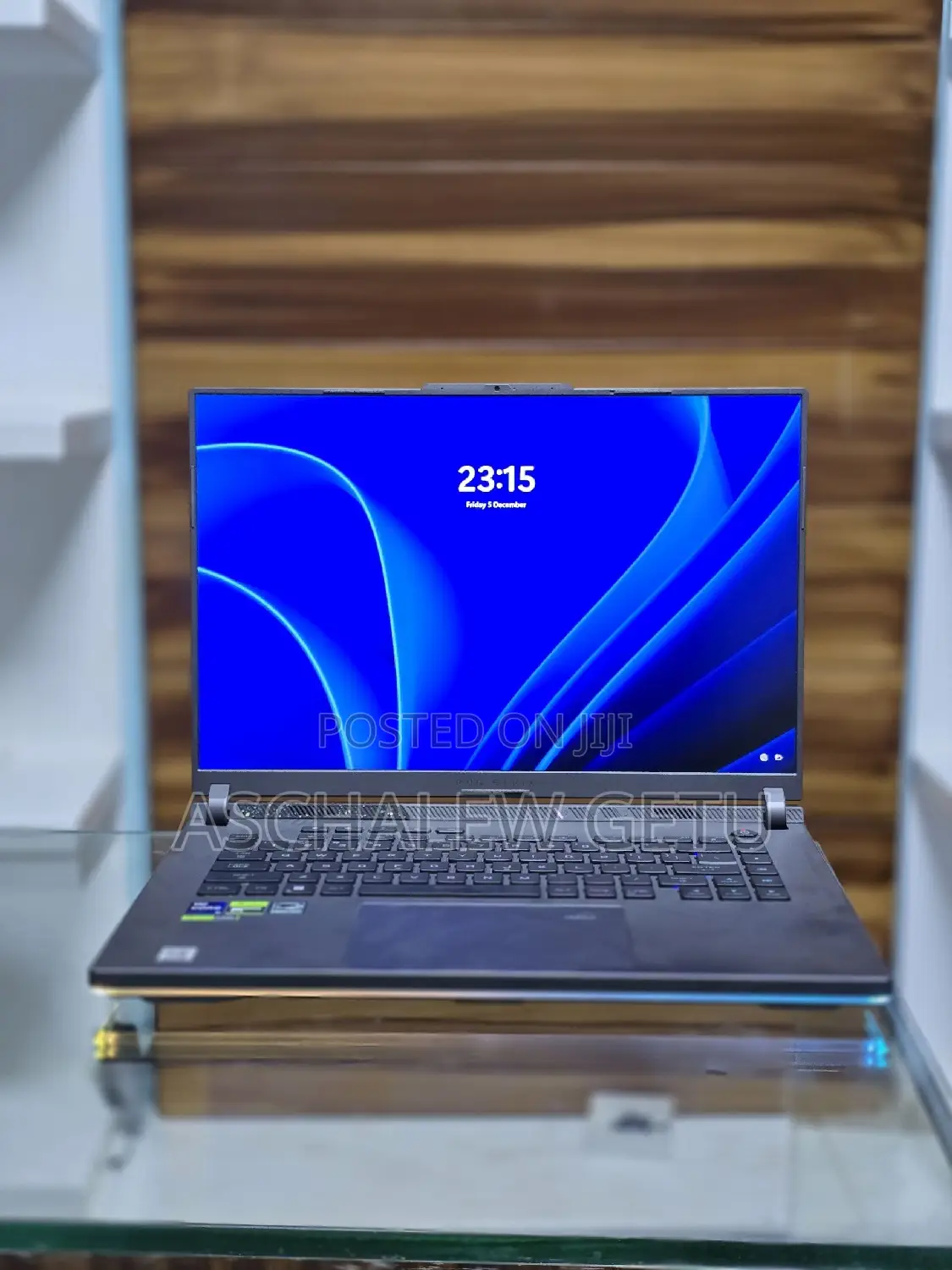 New Laptop Asus ROG Strix G15 16GB Intel Core I9 SSD 1T