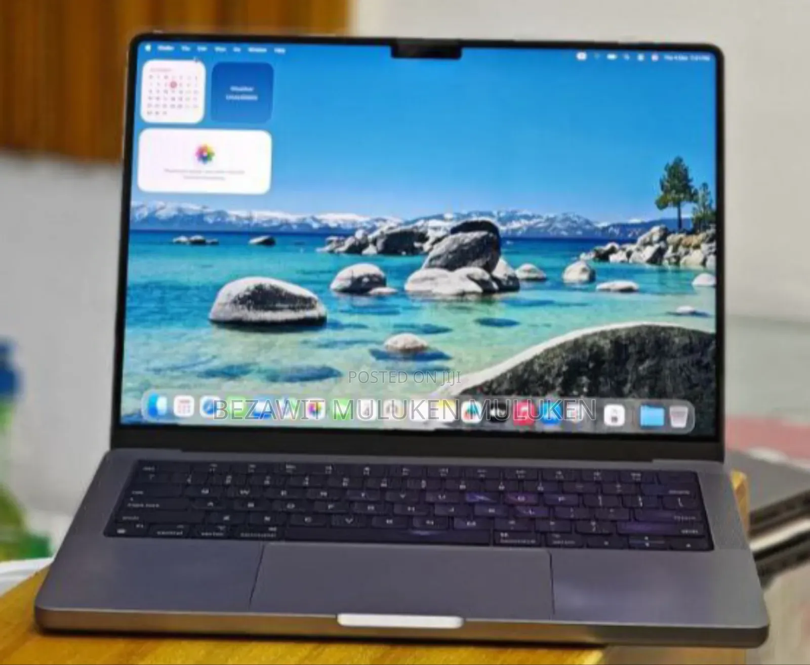 New Laptop Apple MacBook Pro M1 16GB Nvidia SSD 512GB