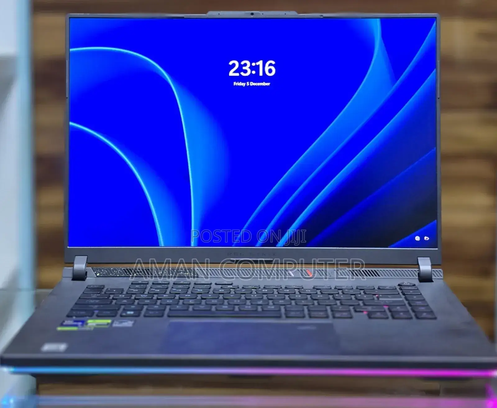 New Laptop Asus ROG Strix G16 G614 16GB Intel Core I9 SSD 1T