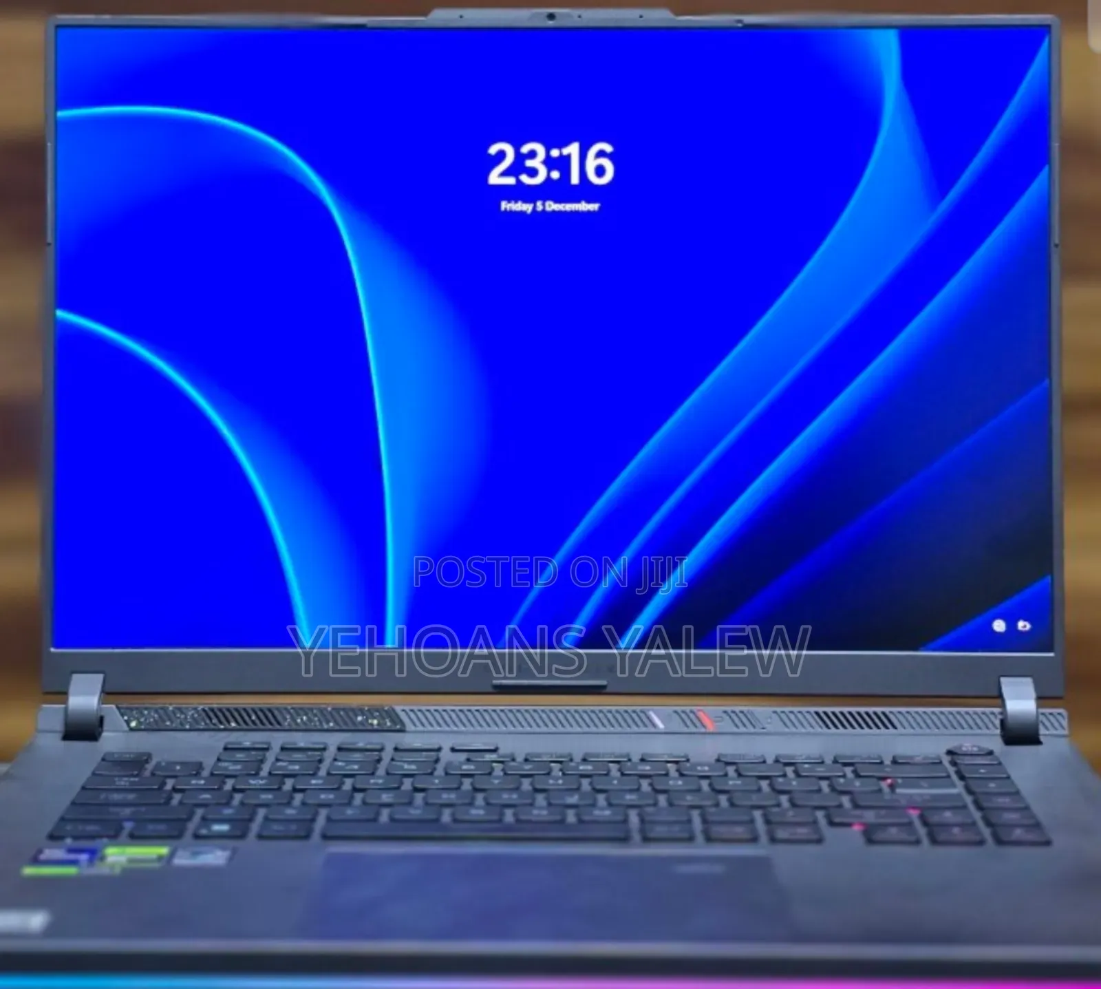 New Laptop Asus ROG Strix G16 G614 16GB Intel Core I9 SSD 1T