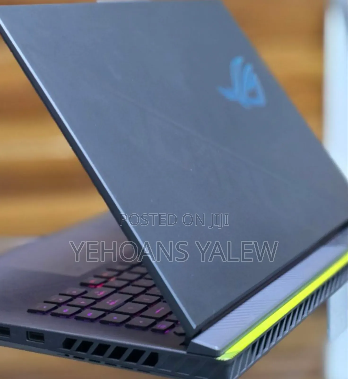 New Laptop Asus ROG Strix G16 G614 16GB Intel Core I9 SSD 1T