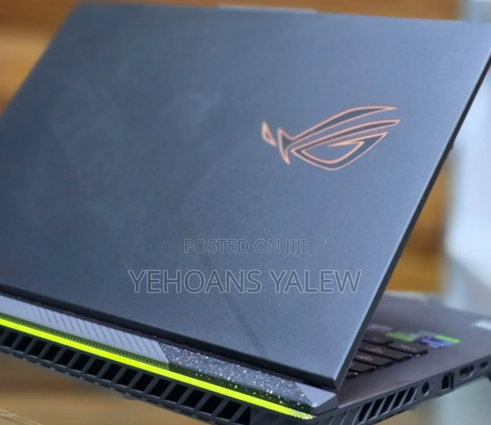 New Laptop Asus ROG Strix G16 G614 16GB Intel Core I9 SSD 1T
