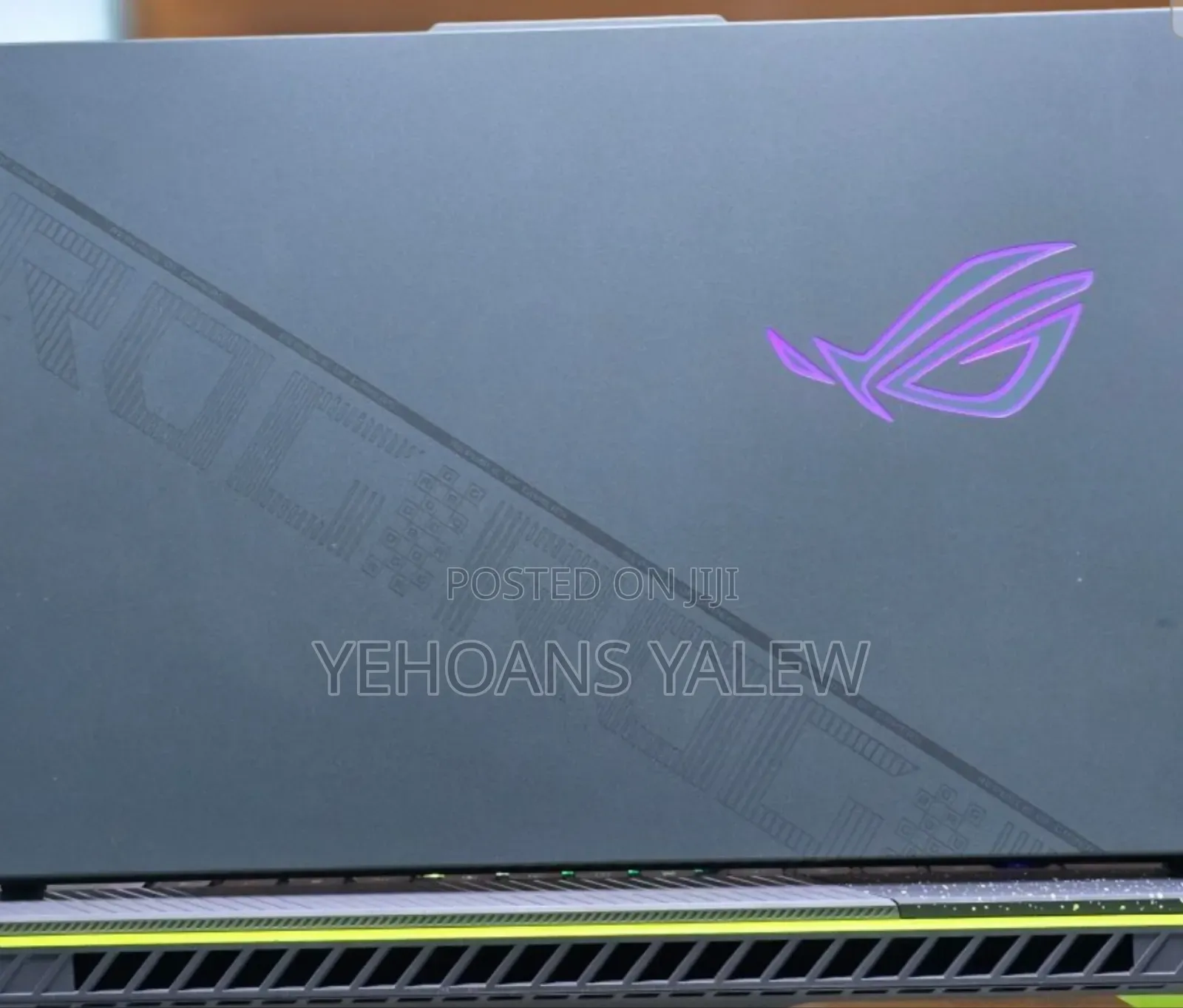 New Laptop Asus ROG Strix G16 G614 16GB Intel Core I9 SSD 1T