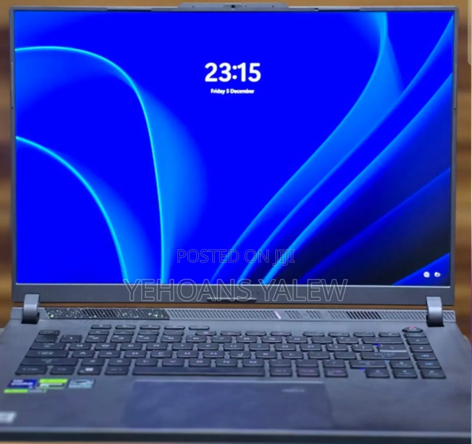 New Laptop Asus ROG Strix G16 G614 16GB Intel Core I9 SSD 1T