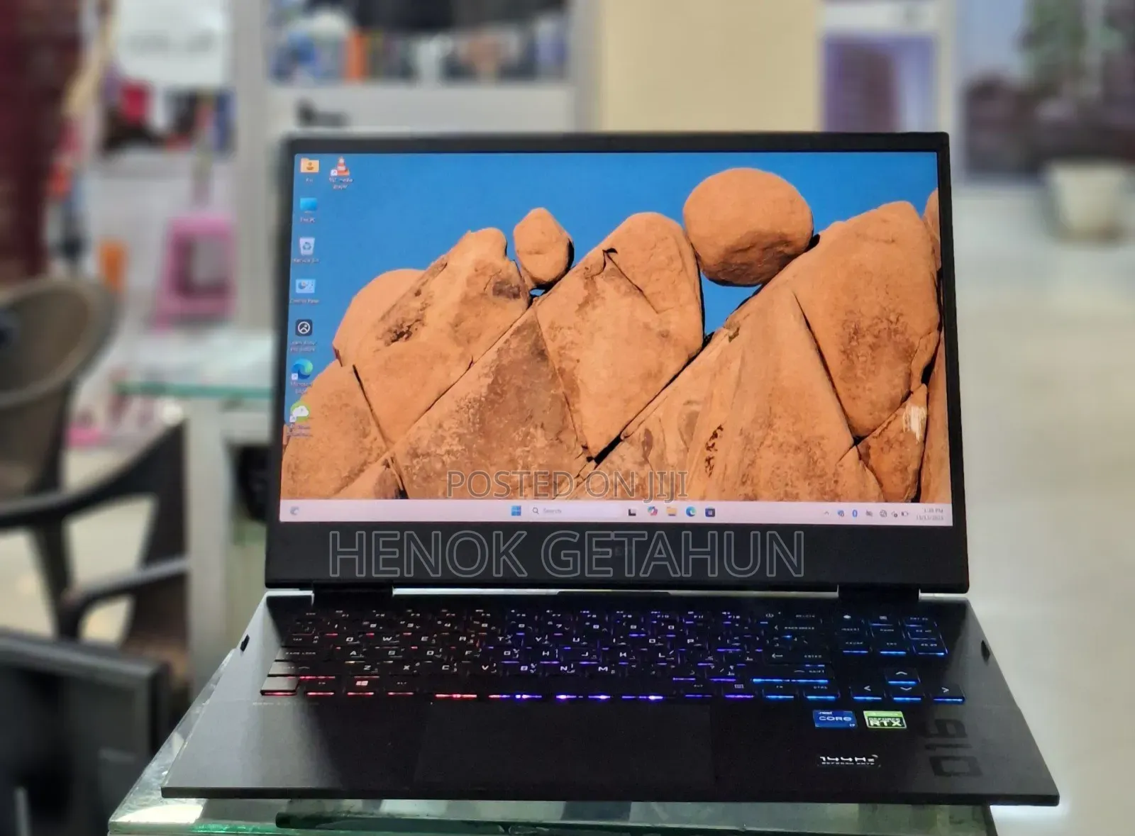 New Laptop HP Omen 16 16GB Intel Core I7 SSD 512GB