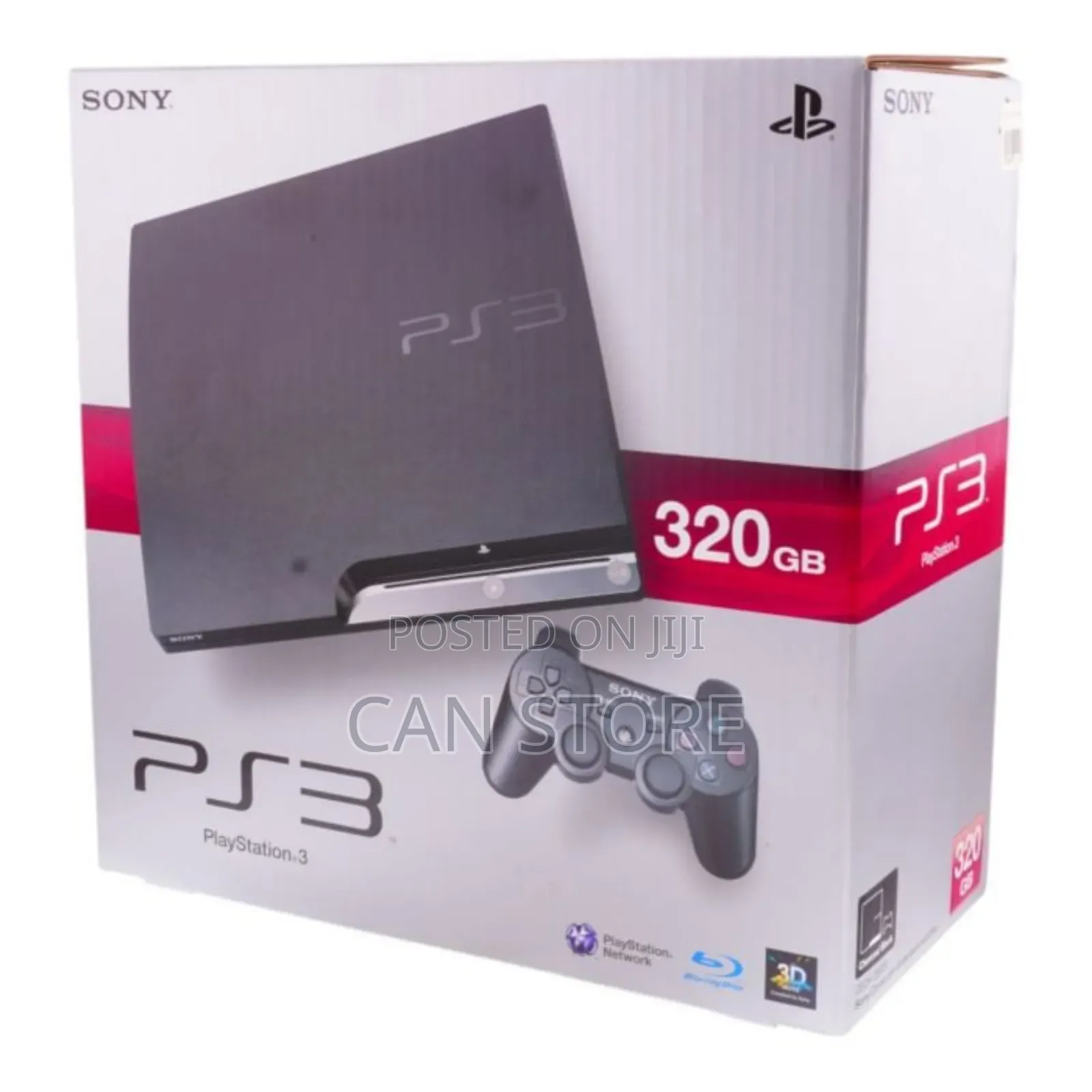 Playstation ፅድት ያለ Ps አለኝኝኝ Ps3slim