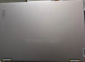 New Laptop Lenovo Yoga 7 15ITL5 16GB Intel Core I7 SSD 512GB