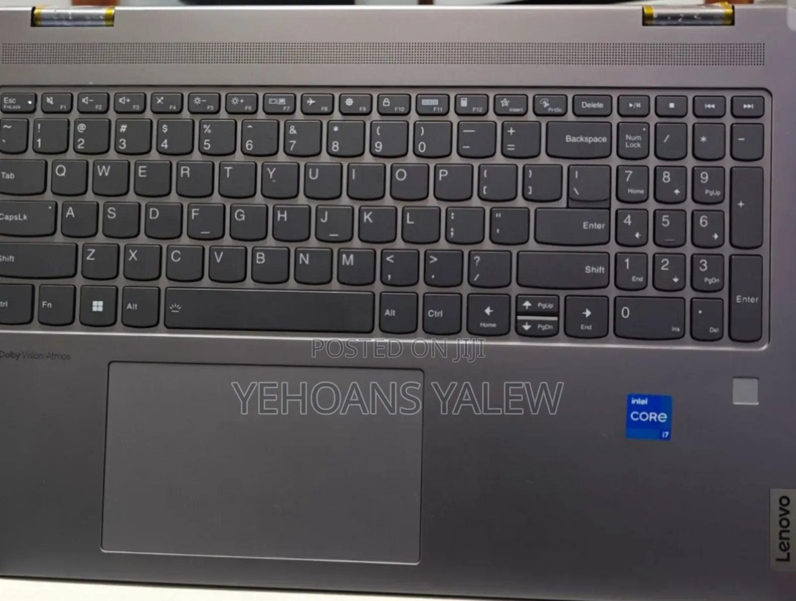 New Laptop Lenovo Yoga 7 15ITL5 16GB Intel Core I7 SSD 512GB