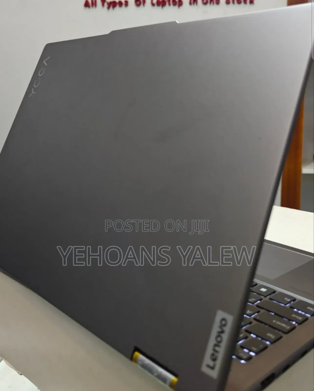 New Laptop Lenovo Yoga 7 15ITL5 16GB Intel Core I7 SSD 512GB