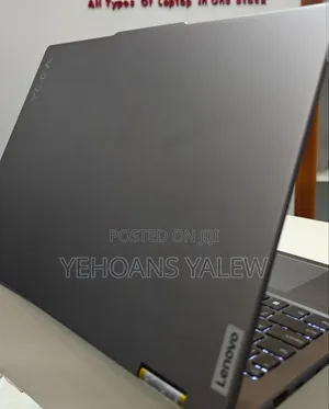 New Laptop Lenovo Yoga 7 15ITL5 16GB Intel Core I7 SSD 512GB