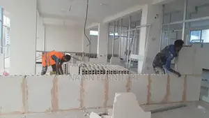 Photo - Gypsum Block Partitions for Buildings,Schools,Shops,Offices and Partam