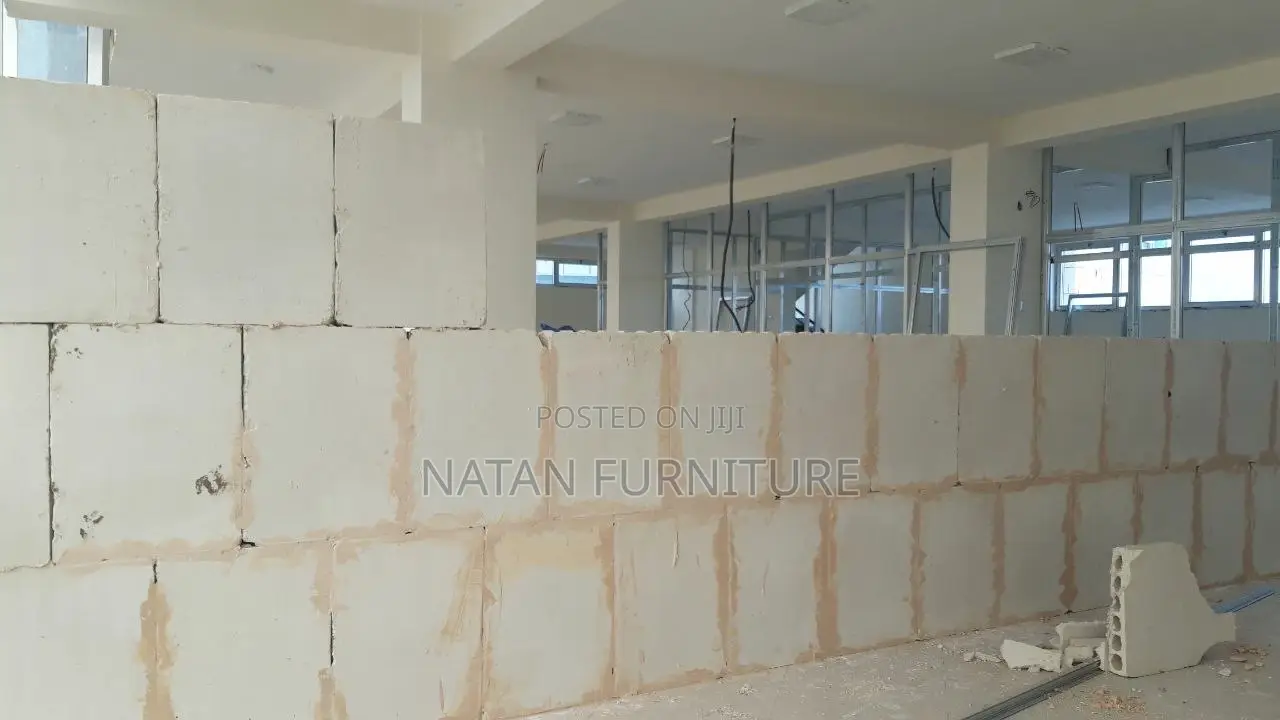 Gypsum Block Partitions for Buildings,Schools,Shops,Offices and Partam