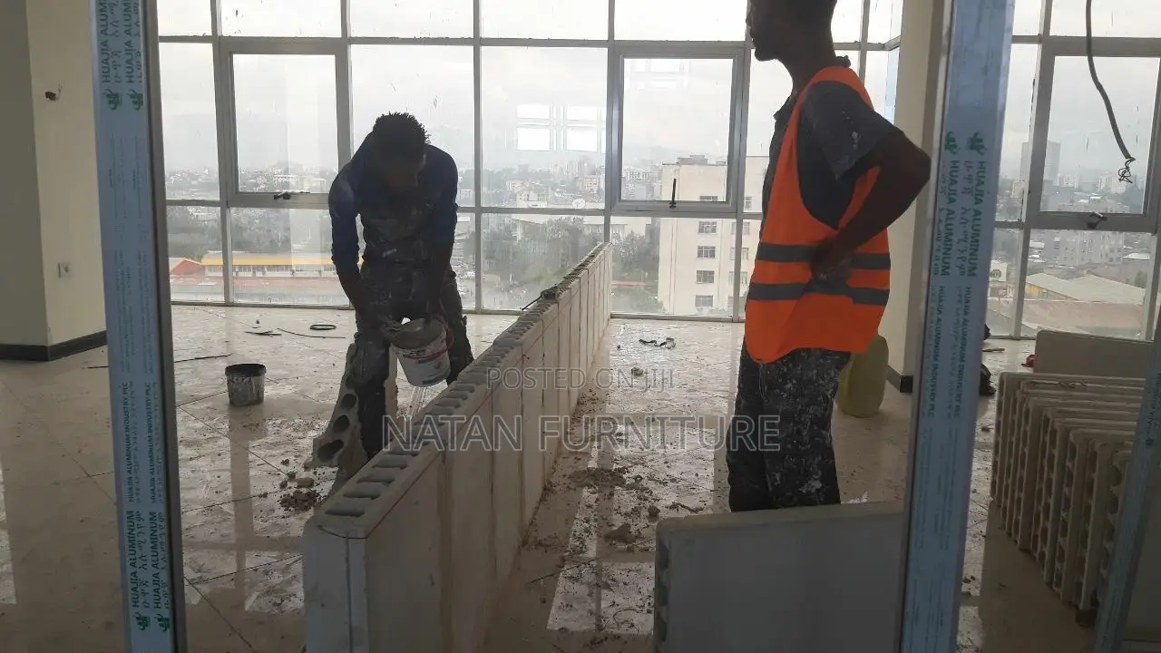 Gypsum Block Partitions for Buildings,Schools,Shops,Offices and Partam