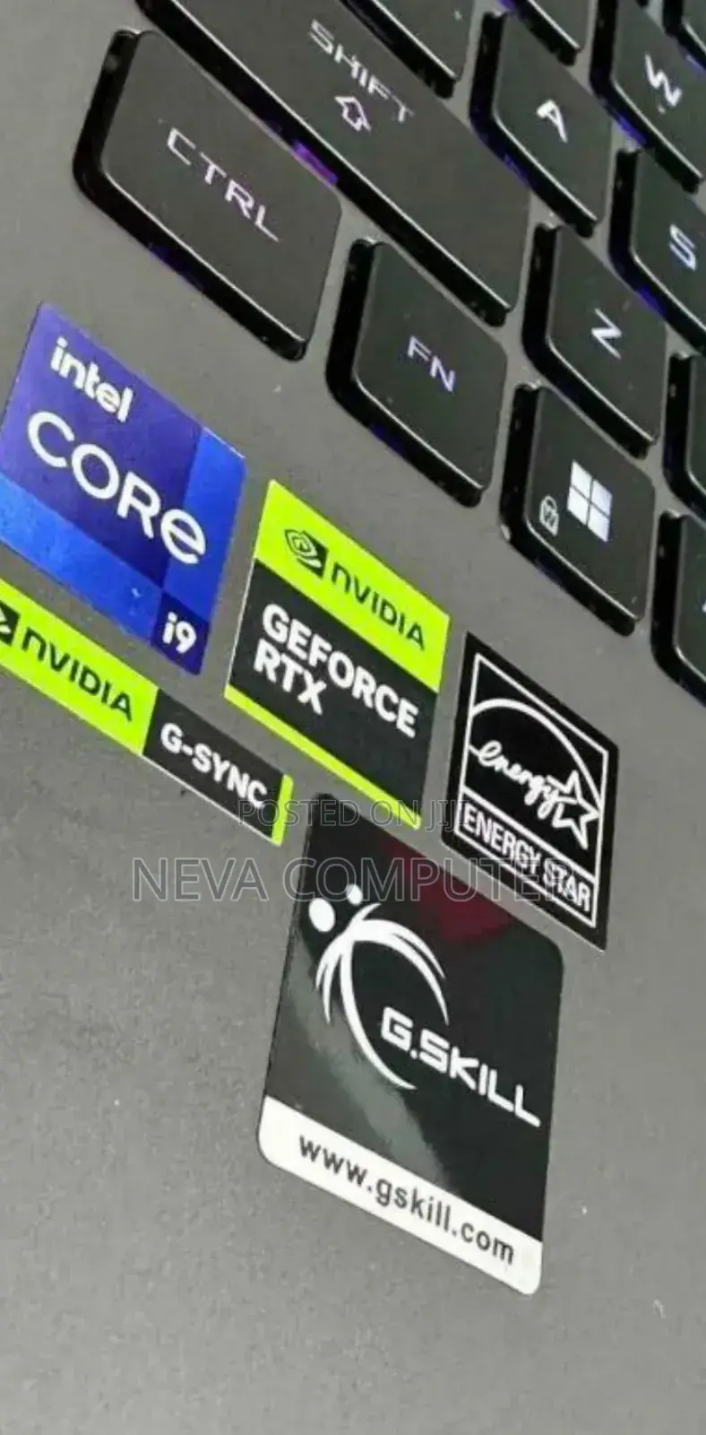 New Laptop Asus ROG Strix G16 G614 16GB Intel Core I9 SSD 1T