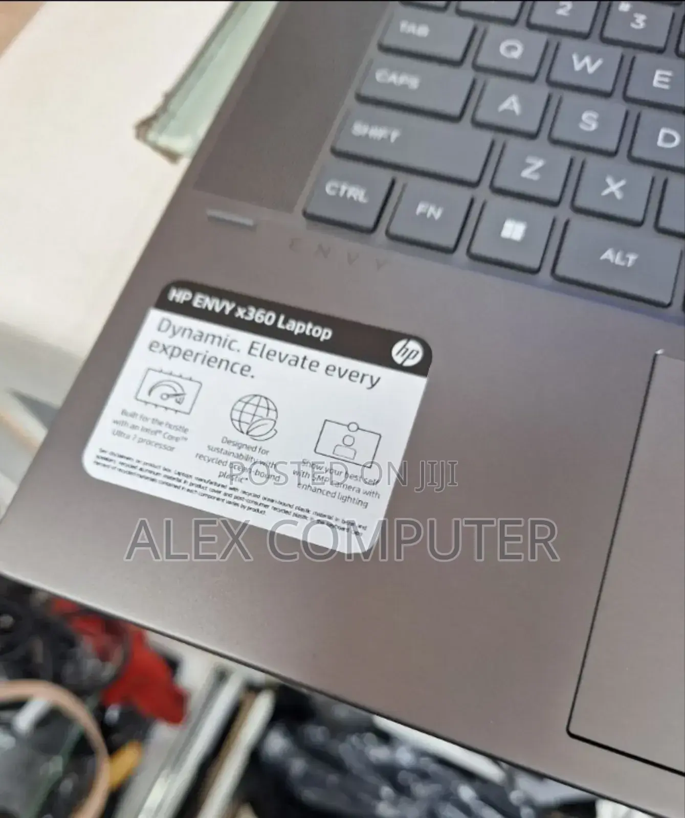 New Laptop HP Envy X360 32GB Intel Core Ultra 7 SSD 1T