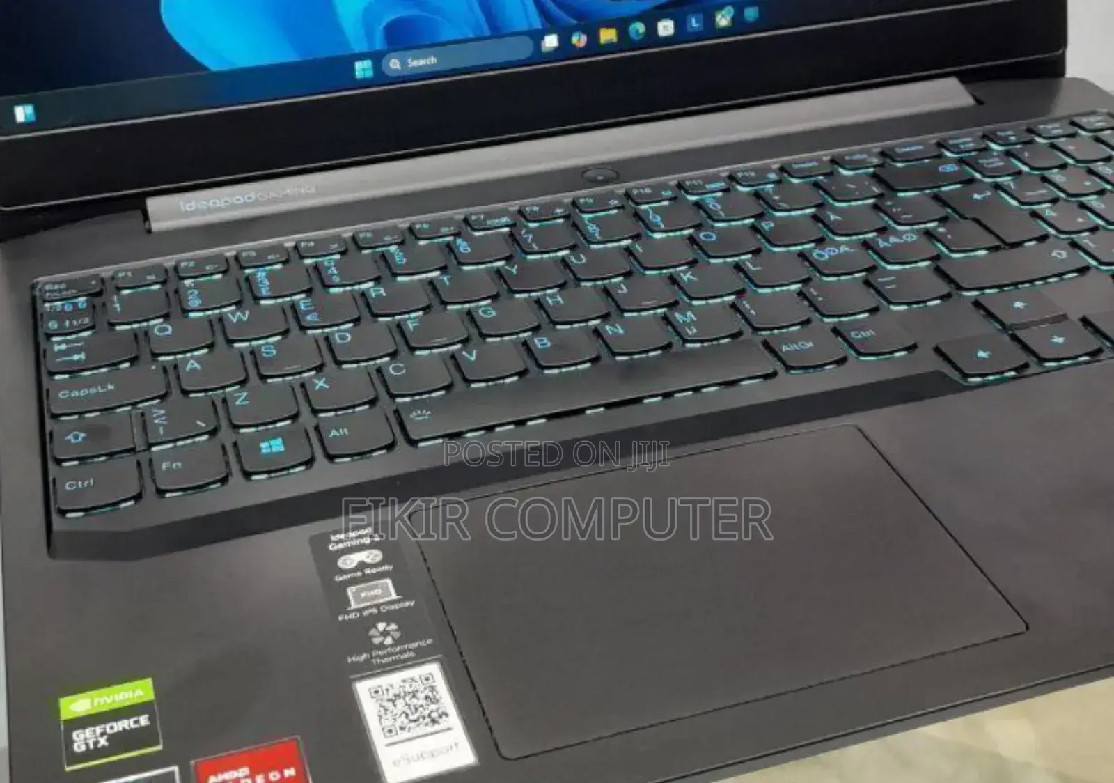 New Laptop Lenovo Ideapad 3 16GB AMD Ryzen 5 SSD 256GB