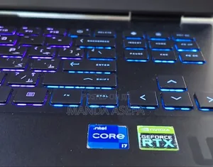 New Laptop HP Omen 16 16GB Intel Core I7 SSD 512GB