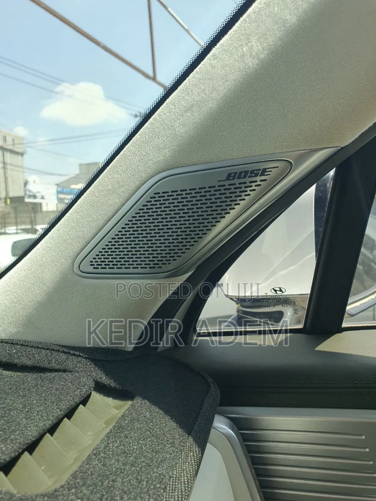 New Hyundai Santa Fe 2025 White