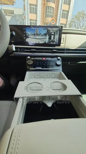 New Hyundai Santa Fe 2025 White