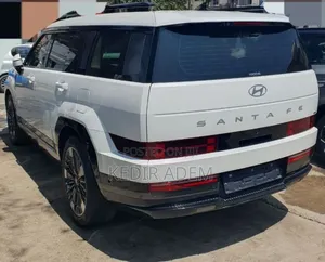 New Hyundai Santa Fe 2025 White