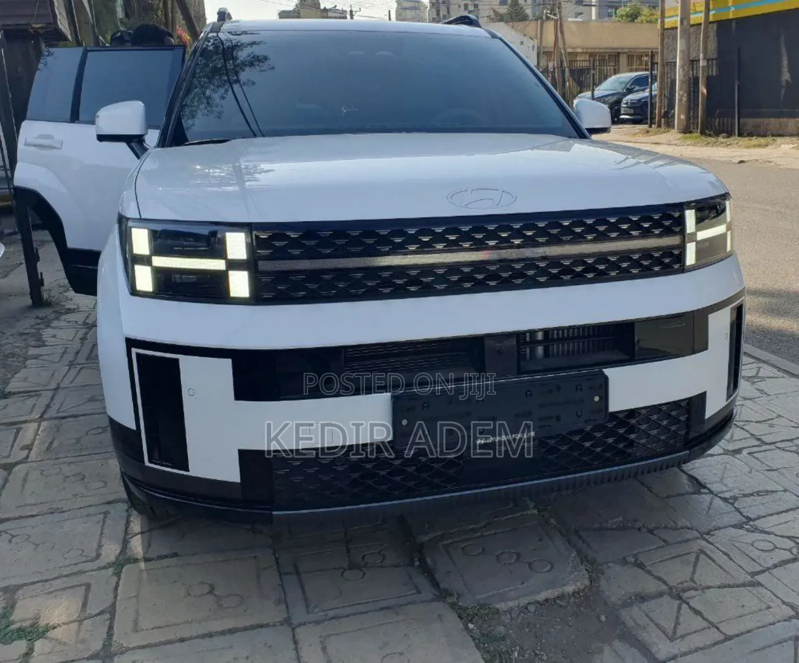 New Hyundai Santa Fe 2025 White