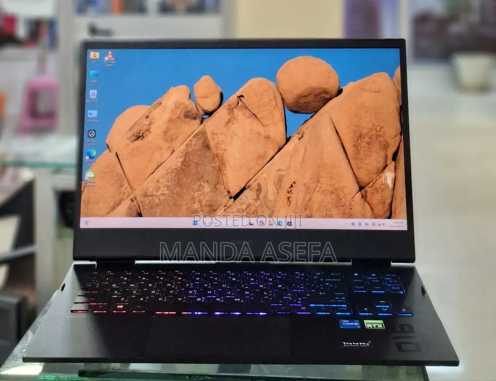 New Laptop HP Omen 16 16GB Intel Core I7 SSD 512GB