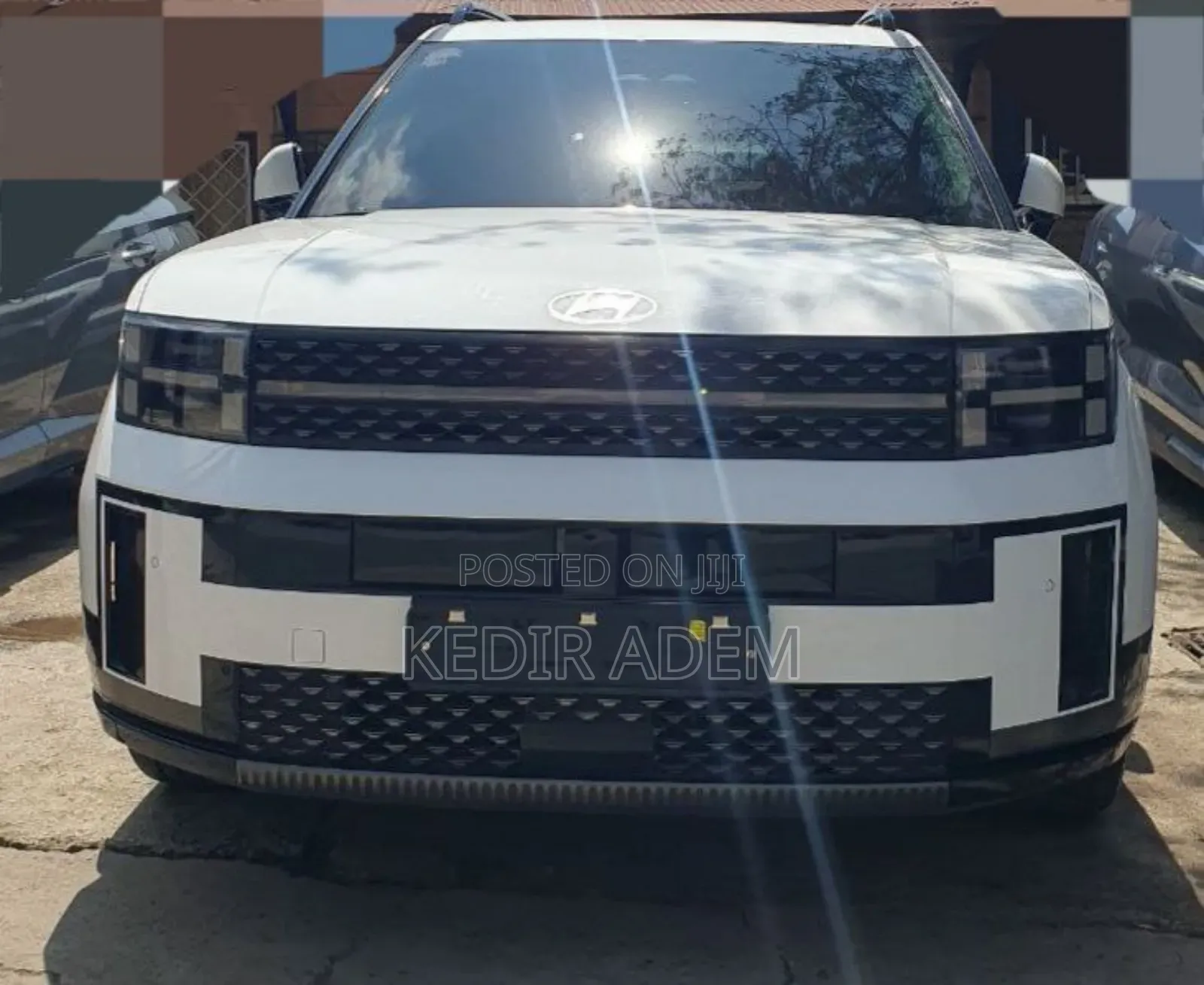 New Hyundai Santa Fe 2025 White