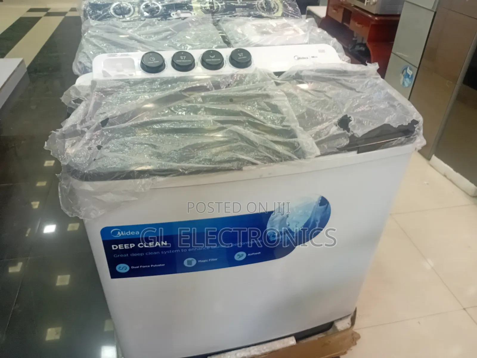 Media Washing Machine 12kg