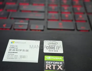 New Laptop HP Omen 15 16GB Intel Core I7 SSD 512GB