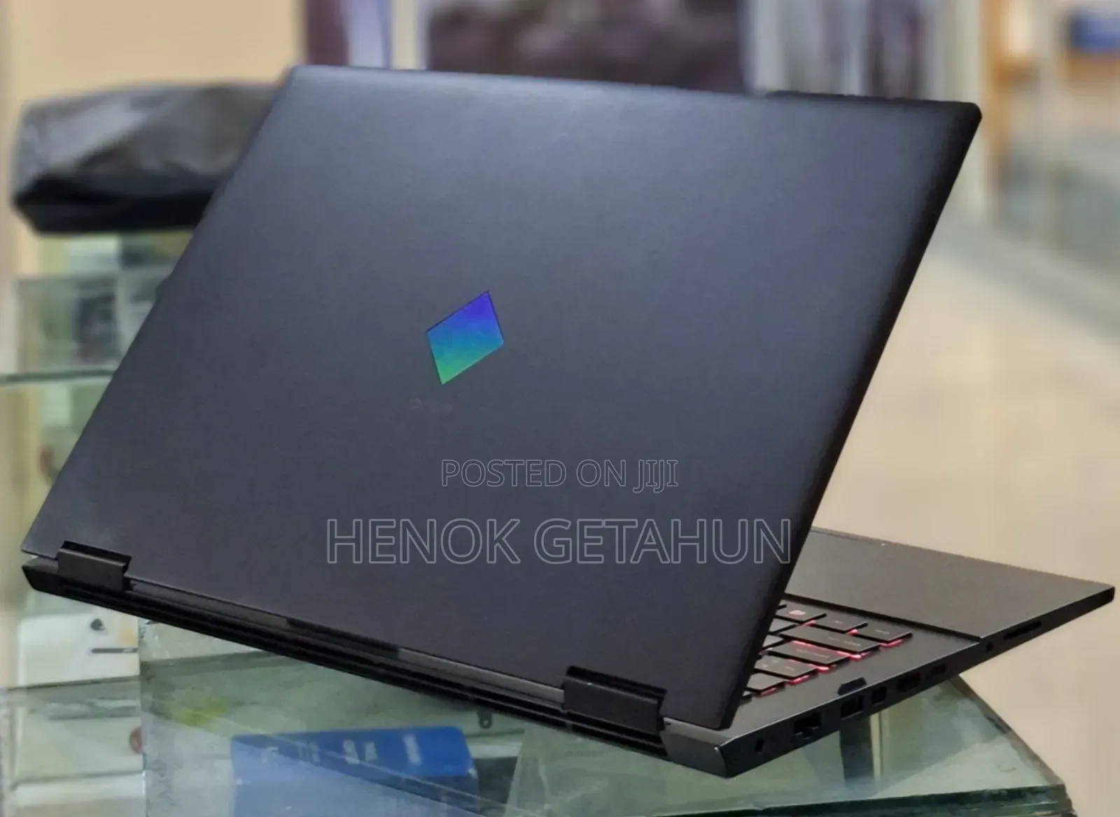 New Laptop HP Omen 15 16GB Intel Core I7 SSD 512GB