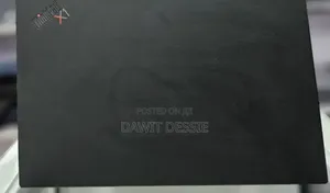 New Laptop Lenovo ThinkPad X1 Carbon 16GB Intel Core I7 SSD 512GB