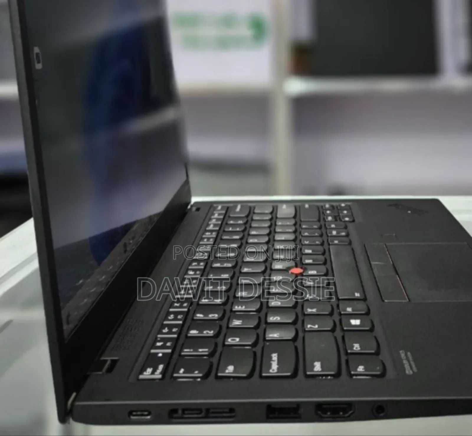 New Laptop Lenovo ThinkPad X1 Carbon 16GB Intel Core I7 SSD 512GB